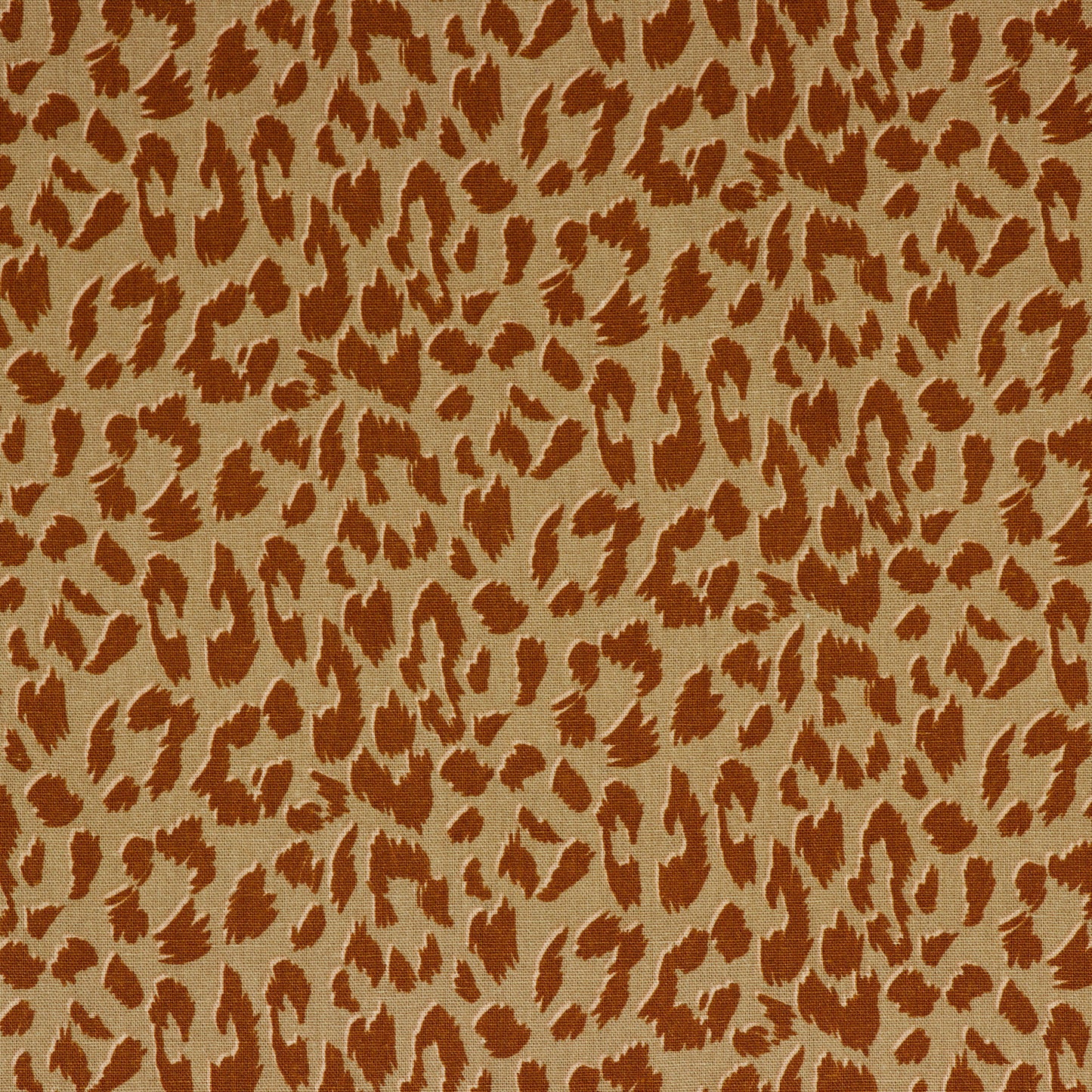 Linen with viscose - animal print 180 g/m²