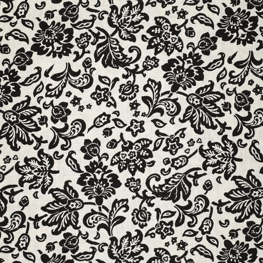 Image of linen with viscose - elegant pattern 180 g/m² – available at Šarlotes audumi