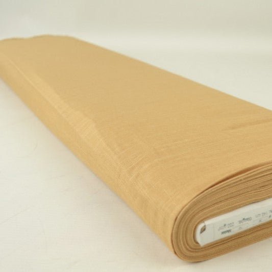 Viscose linen - caramel 200 g/m²