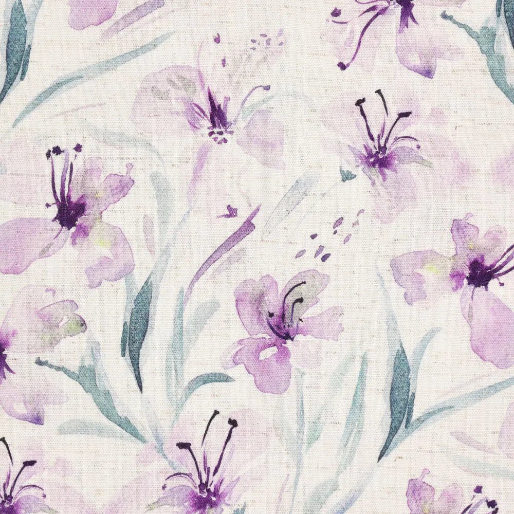 alt
Linen with viscose - lilac flowers 200 g/m²