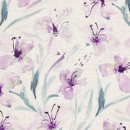 alt
Linen with viscose - lilac flowers 200 g/m²