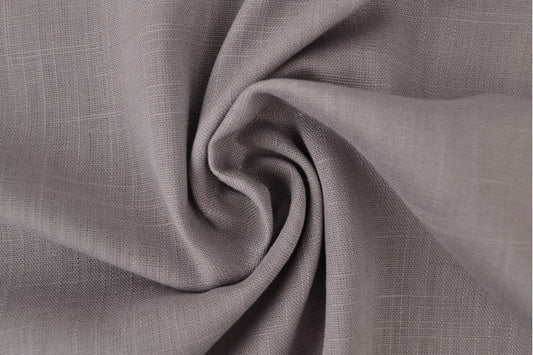 Linen with viscose - grey 200 g/m²