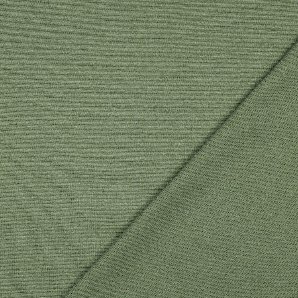 Image with linen and viscose - sage 185 g/m² – available at Šarlotes audumi