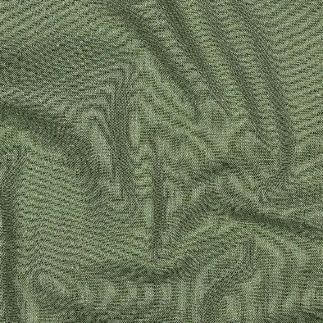 Linen with viscose, sage, 185 g/m² – available at Šarlotes audumi