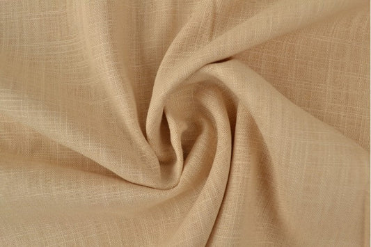Linen with viscose - champagne 200 g/m²