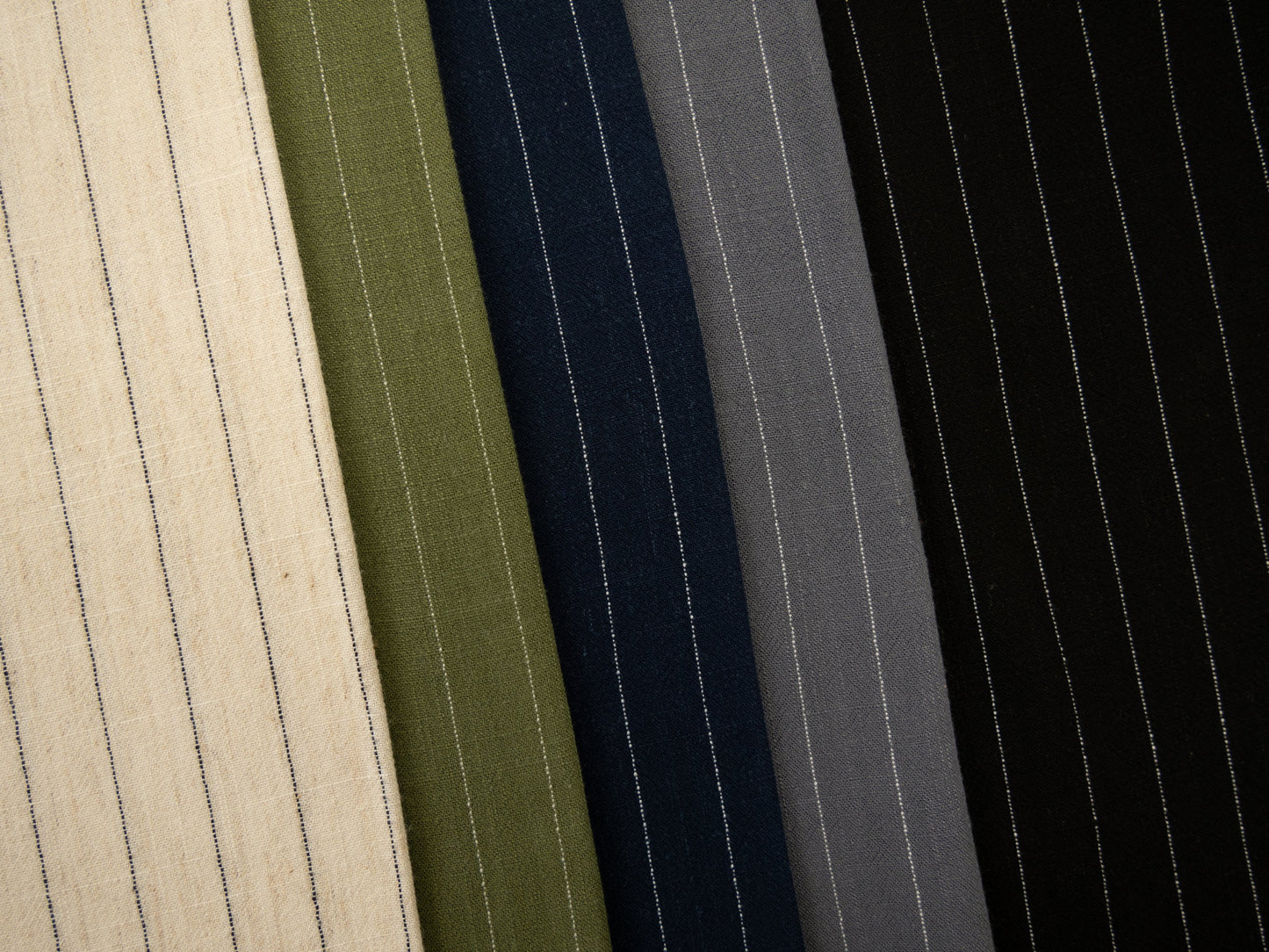 alt
Linen with viscose - stripes on a natural beige background 200 g/m²