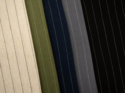 alt
Linen with viscose - stripes on a natural beige background 200 g/m²