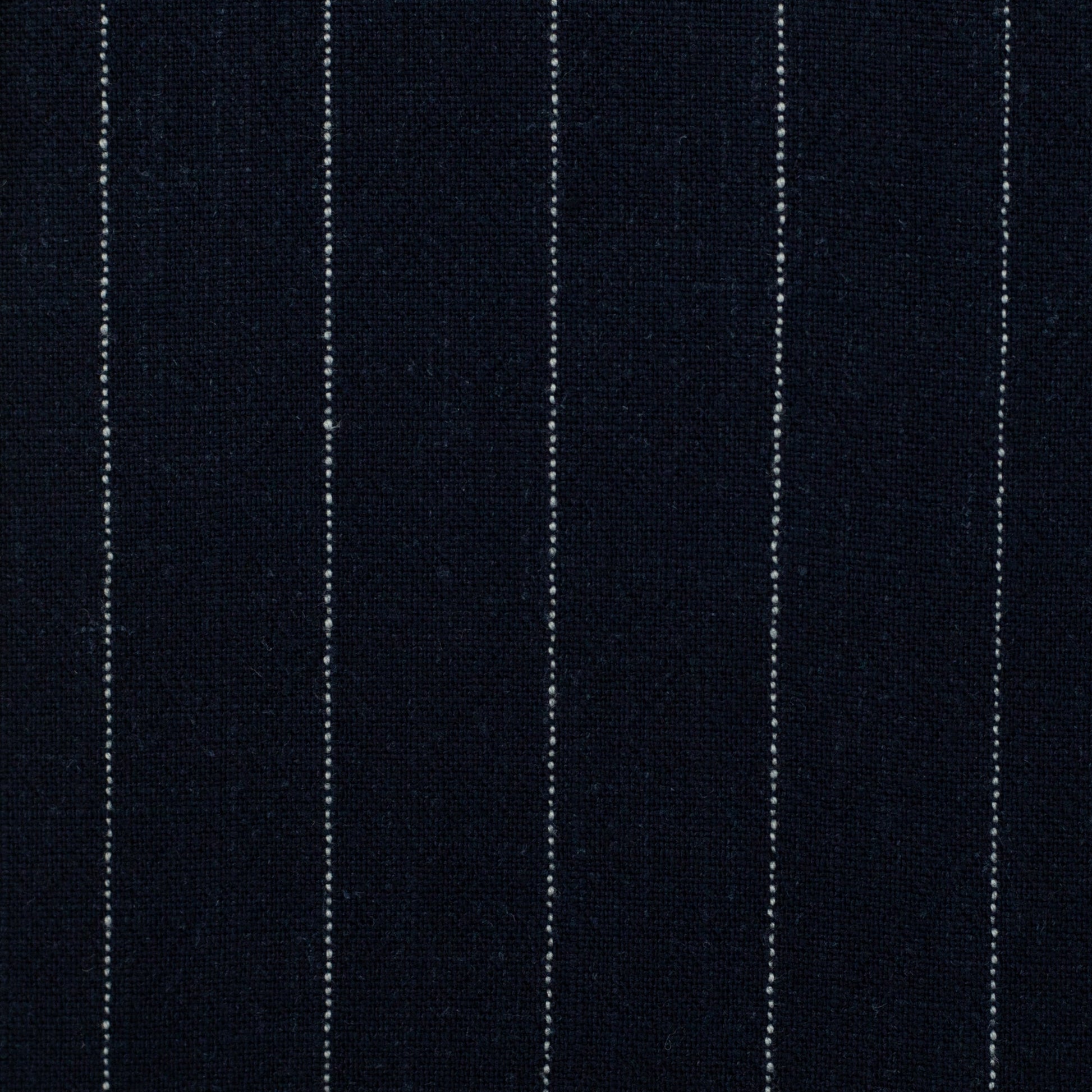 Lined with viscose - stripes on a dark blue background 200 g/m²