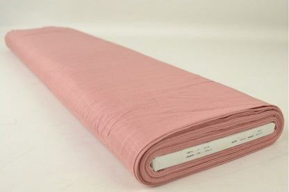 Linen with viscose - dusty pink 200 g/m²