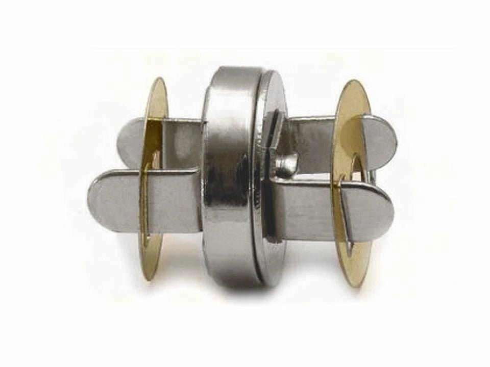 Magnetic clasp Ø18 mm, set of 5 pcs.