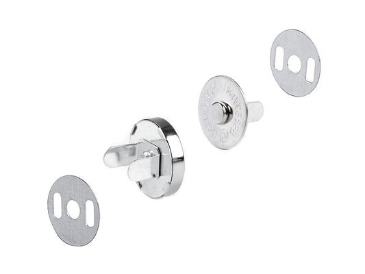 Magnetic closure Ø18 mm, set of 5 pcs.