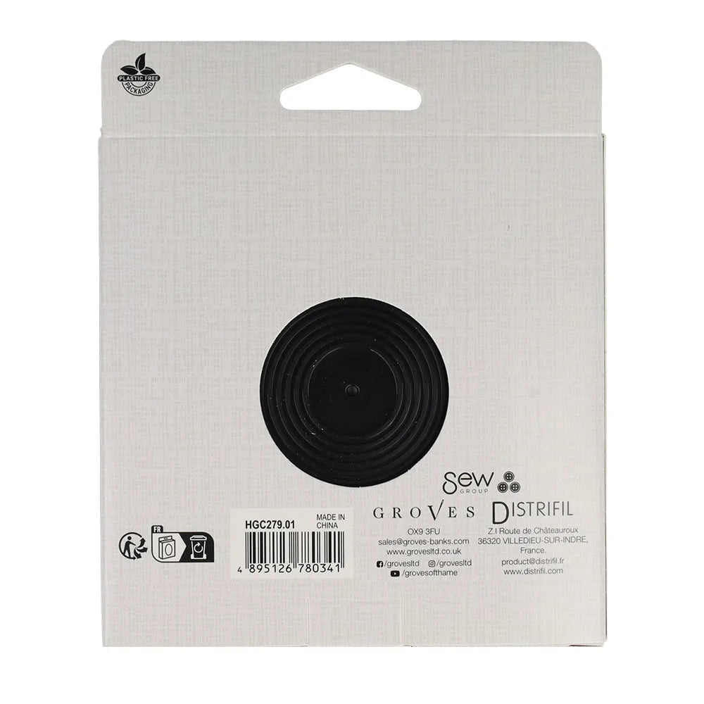 Image of a magnetic needle tray with a floral pattern by Hobby Gift – available at Charlotte's Fabrics