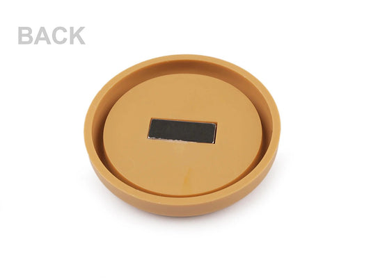 Magnetic pin holder