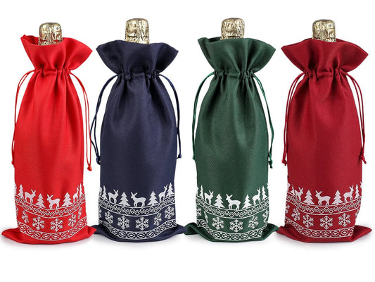 Image of a patterned bag | 15×32 cm | in assorted shades – available at Šarlotes audumi