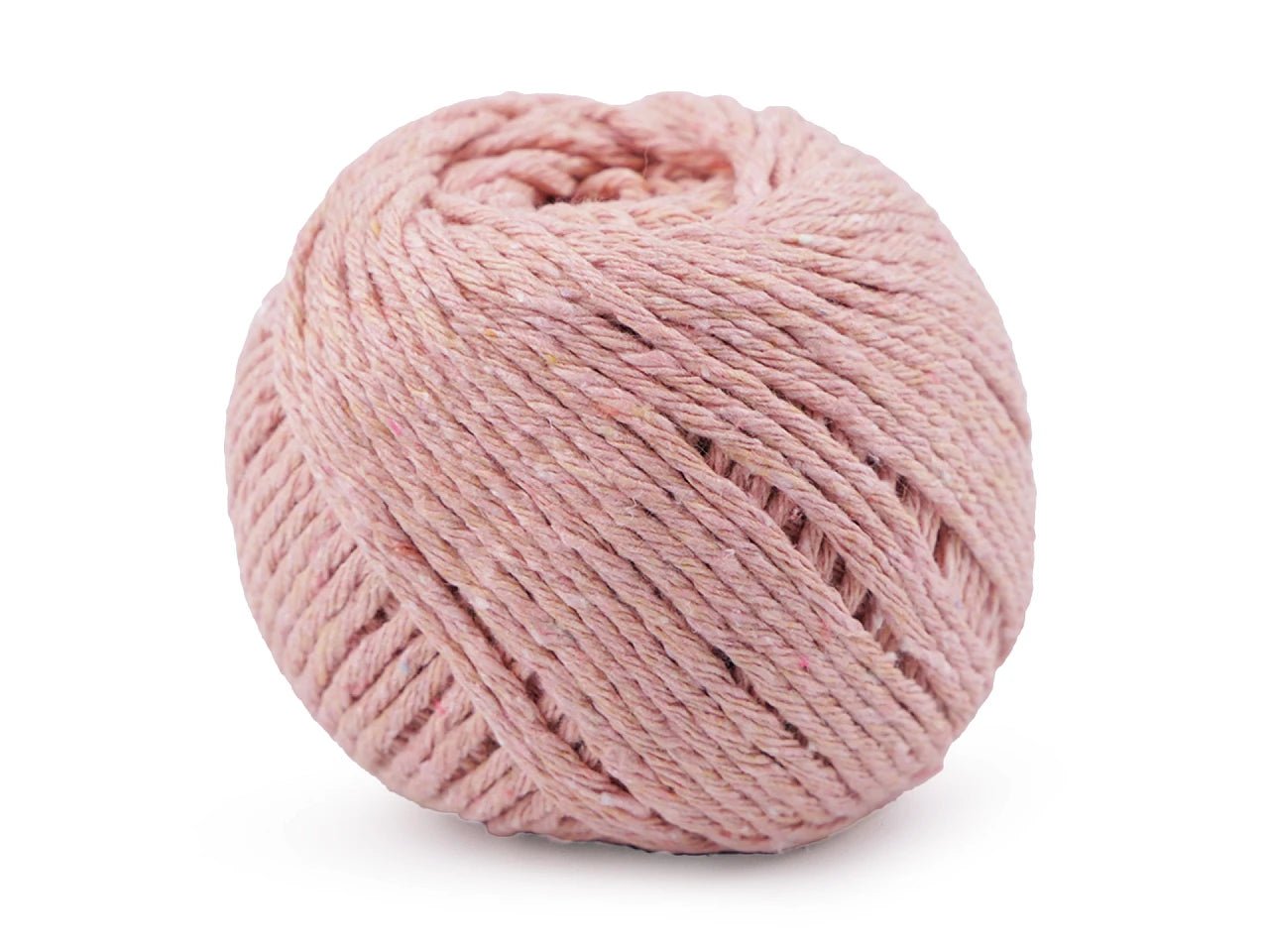 Image of macramé cotton cord Ø2 50 m | assorted shades – available at Charlotte's Fabrics