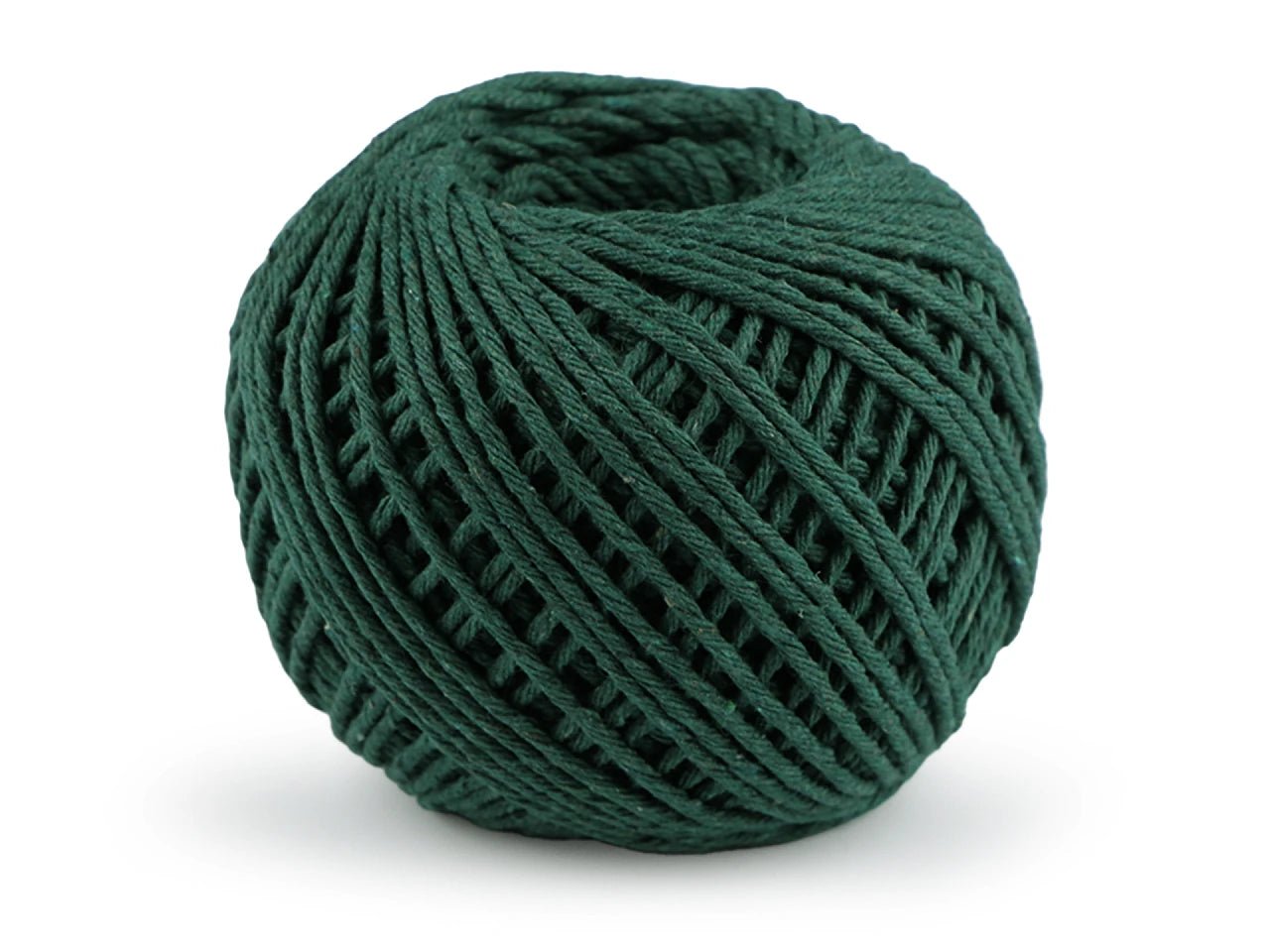 Image with macramé cotton cord Ø2 50 m | assorted shades – available at Charlotte Fabrics