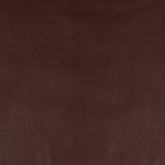 Synthetic leather with elastane - burgundy 260 g/m²