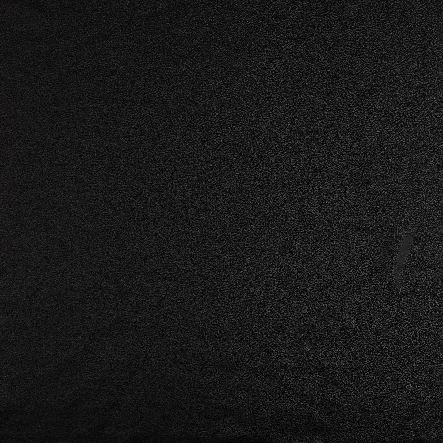 Faux leather with elastane - black 250 g/m²