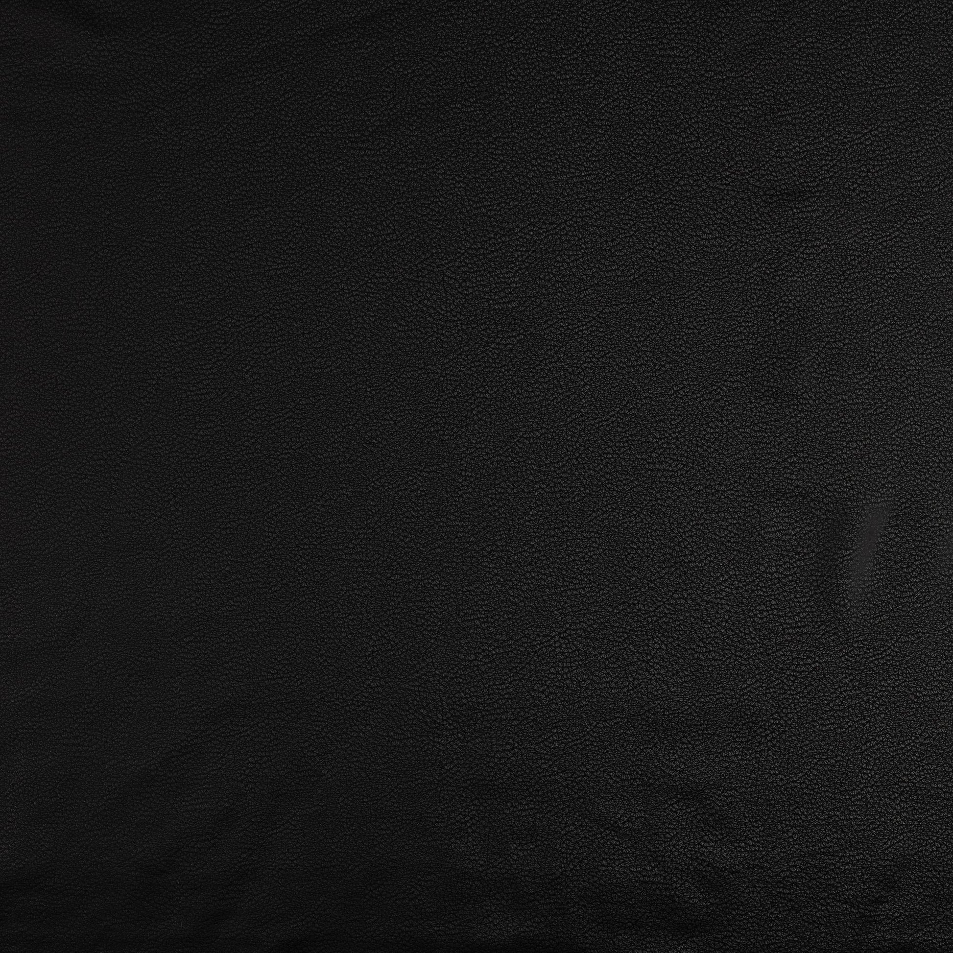 Faux leather with elastane - black 250 g/m²