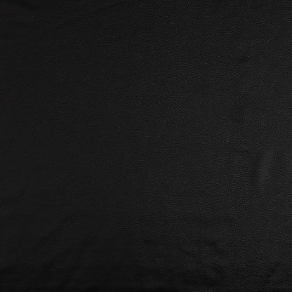 Faux leather with elastane - black 250 g/m²