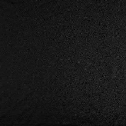 Faux leather with elastane - black 250 g/m²