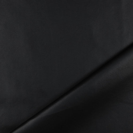 Artificial leather - black 325 g/m²