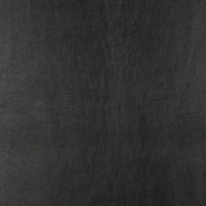 Artificial leather - black with a metallic sheen 320 g/m²