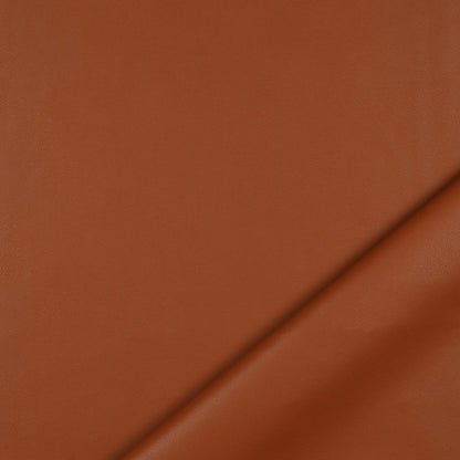 Artificial leather - orange-brown 325 g/m²