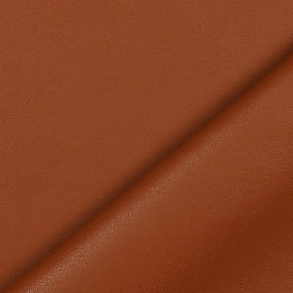 Artificial leather - orange-brown 325 g/m²