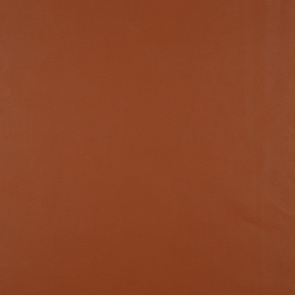 Artificial leather - orange-brown 325 g/m²