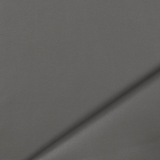 Faux leather - grey 325 g/m²