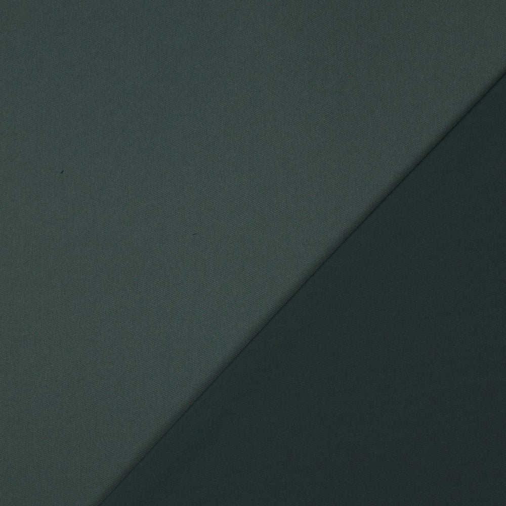 Image of artificial silk fabric - army green 140 g/m² – available at Šarlotes audumi