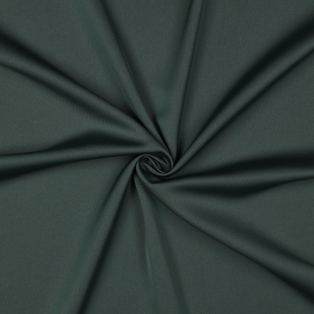 Image of Artificial silk fabric - army green 140 g/m² – available at Charlotte Fabrics