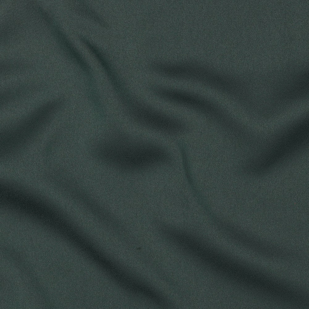 Image of faux silk fabric - army green 140 g/m² – available at Šarlotes audumi