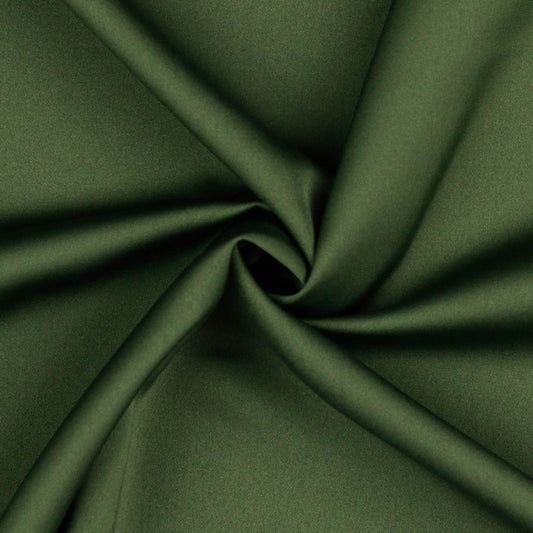 Artificial silk fabric - khaki 140 g/m²