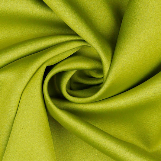 Artificial silk fabric-lime 140 g/m²