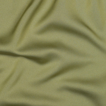 Image with artificial silk fabric - olive 140 g/m² – available at Šarlotes Audumi