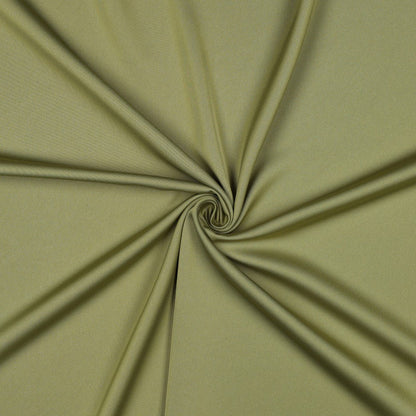 Image of artificial silk fabric - olive 140 g/m² – available at Charlotte's Fabrics