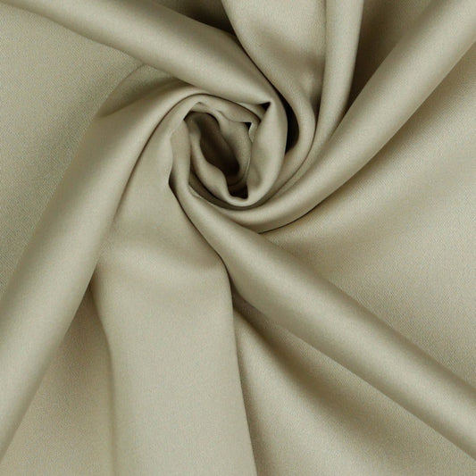 Artificial silk fabric-Champagne 140 g/m²