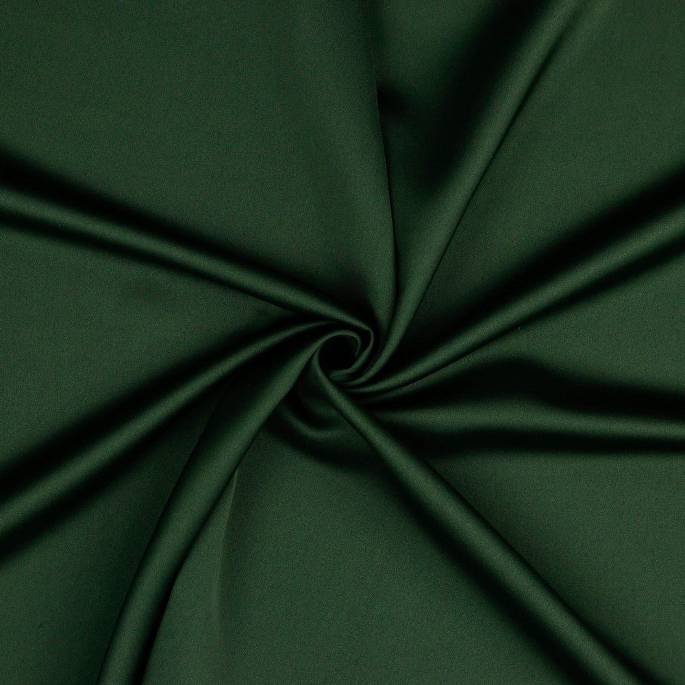 Artificial silk fabric-dark green 140 g/m²