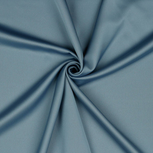 Artificial silk fabric - bluish gray 140 g/m²