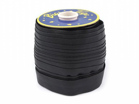 alt
Artificial leather bias tape 30 mm - black