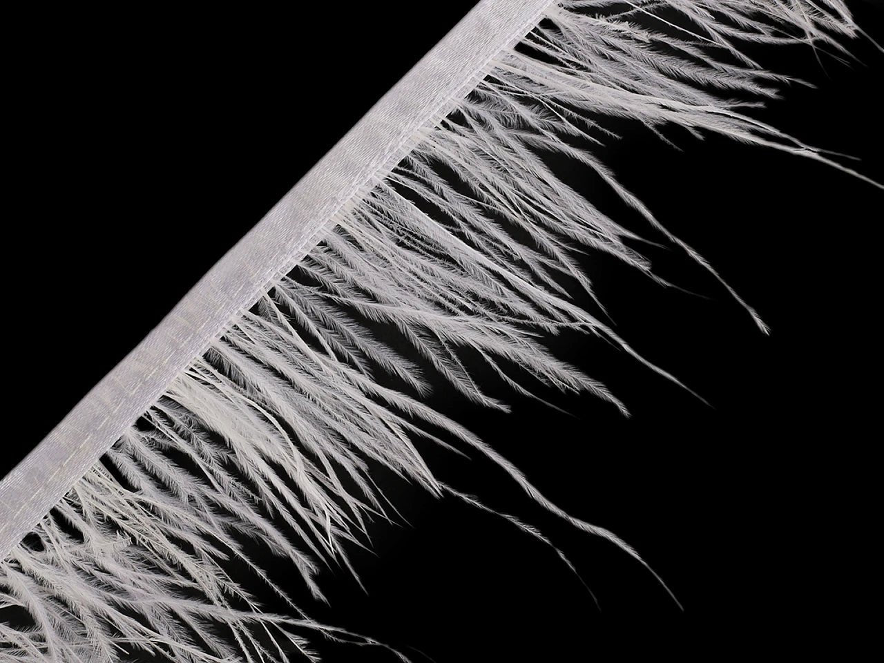 alt
Marabou feather trim ribbon - white (50 cm pack)