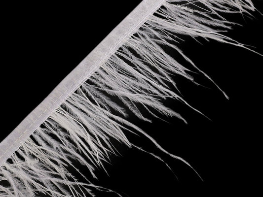 alt
Marabou feather trim ribbon - white (50 cm pack)