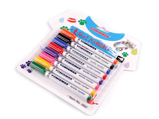 Marķieri - felt-tip pens for textiles