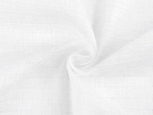 gauze fabric - white 120 g/m²