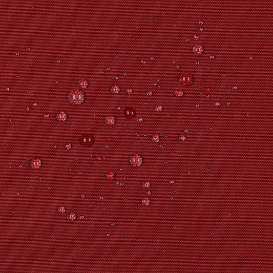 Water-resistant upholstery fabric - burgundy 215 g/m²