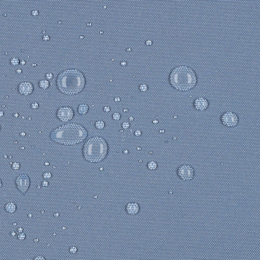 Waterproof upholstery fabric - smoky blue 215 g/m²
