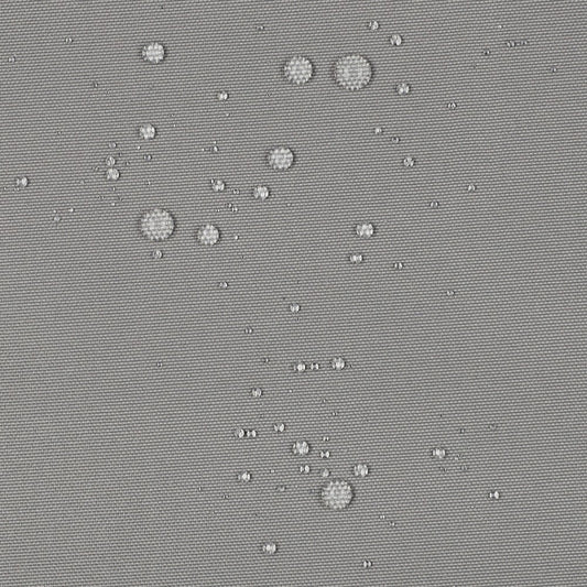 Water-resistant upholstery fabric - light gray 215 g/m²