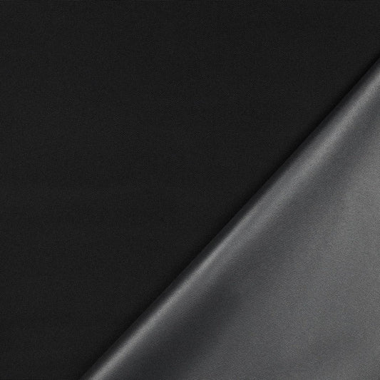 alt
Waterproof furniture fabric - black 215 g/m²